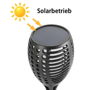 Flamino™ | Tanzende Solarflammee