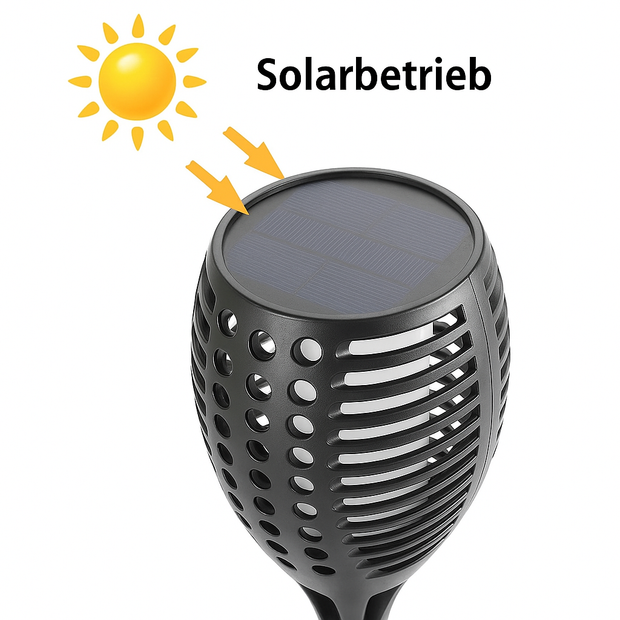 Flamino™ | Tanzende Solarflammee