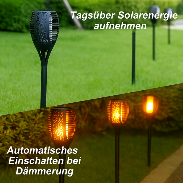 Flamino™ | Tanzende Solarflammee