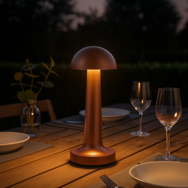 Lucen™ | Drahtlose LED-Tischlampe mit Dimmerfunktion