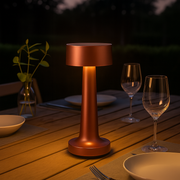 Lucen™ | Drahtlose LED-Tischlampe mit Dimmerfunktion
