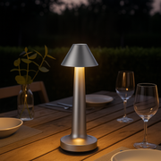 Lucen™ | Drahtlose LED-Tischlampe mit Dimmerfunktion