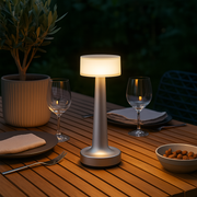 Lucen™ | Drahtlose LED-Tischlampe mit Dimmerfunktion