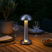 Lucen™ | Drahtlose LED-Tischlampe mit Dimmerfunktion