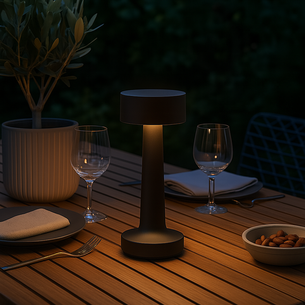 Lucen™ | Drahtlose LED-Tischlampe mit Dimmerfunktion