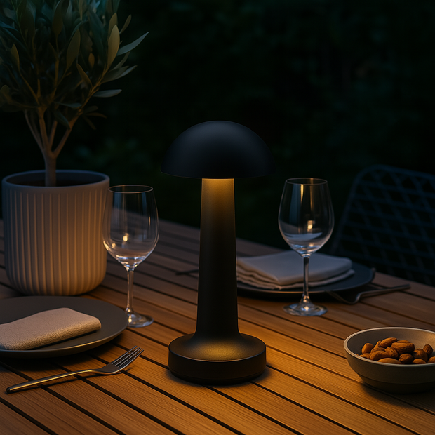Lucen™ | Drahtlose LED-Tischlampe mit Dimmerfunktion