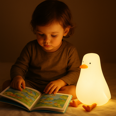 BunnyLoom™ | Minimalistische Kinderlampe