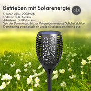 Flamino™ | Tanzende Solarflammee