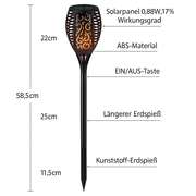 Flamino™ | Tanzende Solarflammee