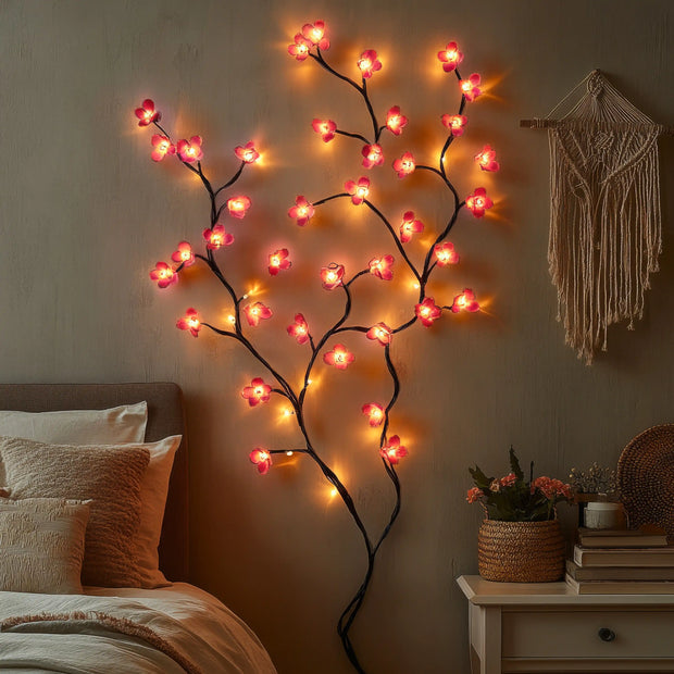 BloomGlow™ | Nordic Blossom Light