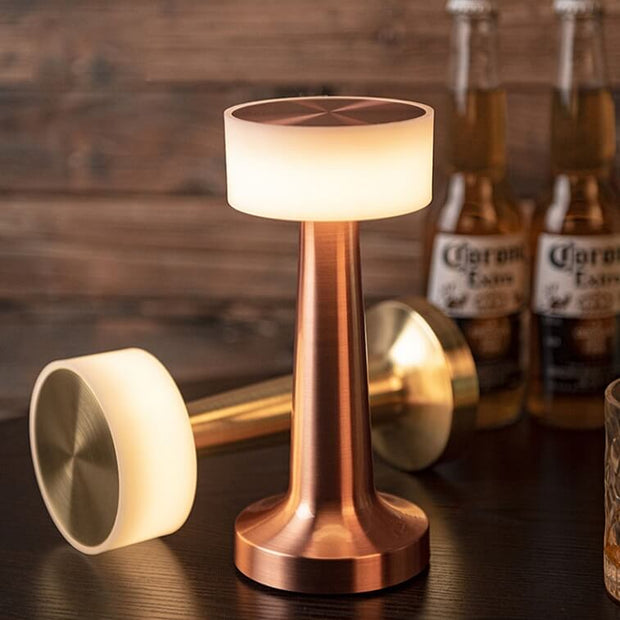 Lucen™ | Drahtlose LED-Tischlampe mit Dimmerfunktion