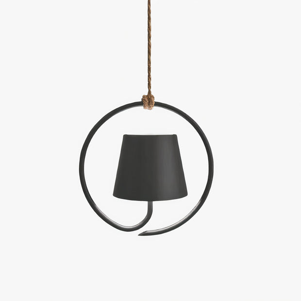 Haloora™ | Design-Hängelampe in Ringform
