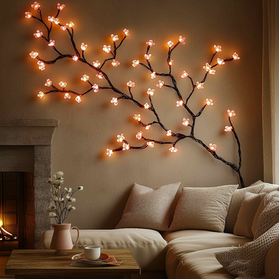 BloomGlow™ | Nordic Blossom Light