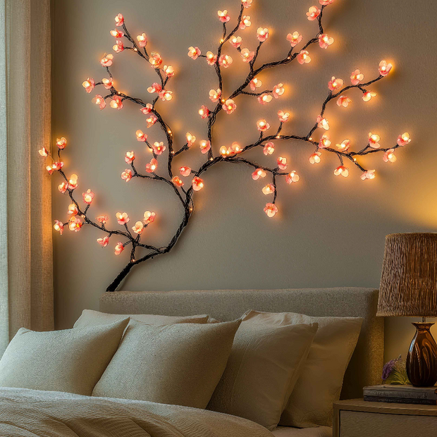 BloomGlow™ | Nordic Blossom Light