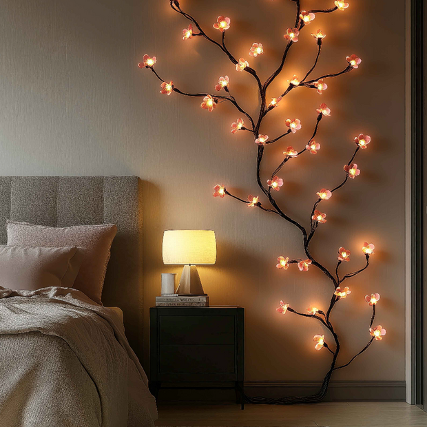BloomGlow™ | Nordic Blossom Light