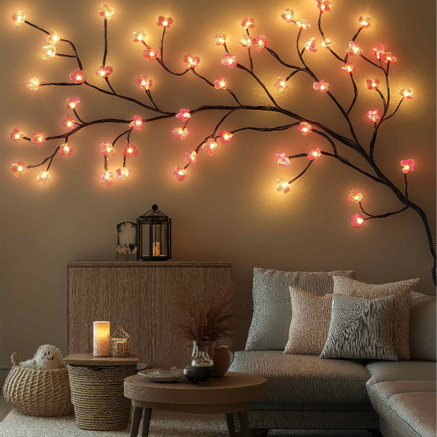 BloomGlow™ | Nordic Blossom Light