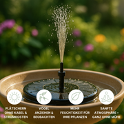 Aqualore™ | Solar-Wasserskulptur