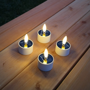 EcoFlame™ | Solar-Teelicht