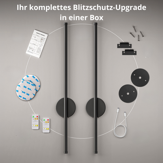 Veilo™ | Schwebende Designbeleuchtung