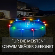 Aqualure™ | Solare Geländerbeleuchtung