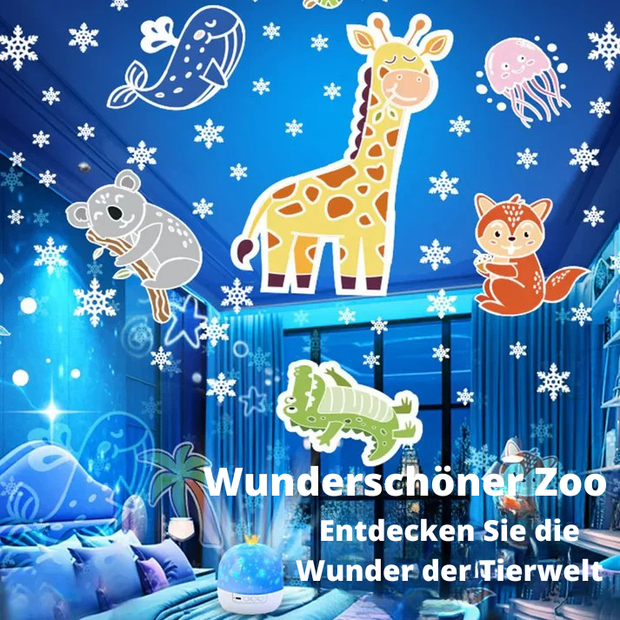 Traumlicht™ | Beruhigende Sternenhimmel Lampe