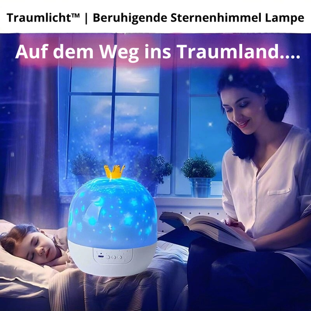 Traumlicht™ | Beruhigende Sternenhimmel Lampe