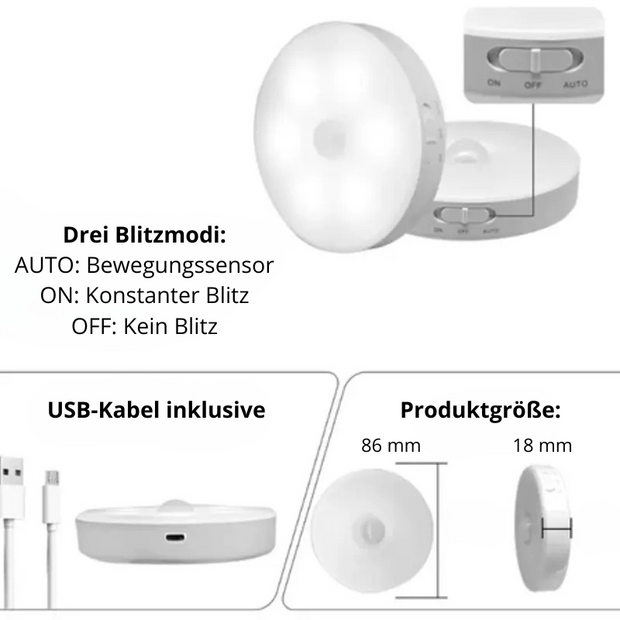 Orbelle™ | Minimalistische Wandlampe