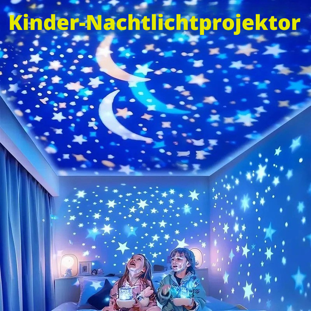 Traumlicht™ | Beruhigende Sternenhimmel Lampe