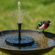 Aqualore™ | Solar-Wasserskulptur