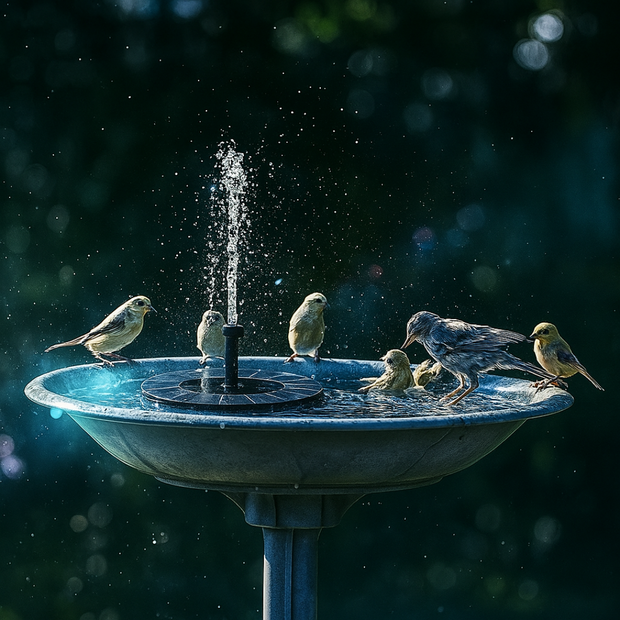 Aqualore™ | Solar-Wasserskulptur
