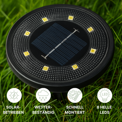 Aurilight™ | Design-Solarstrahler für den Außenbereich