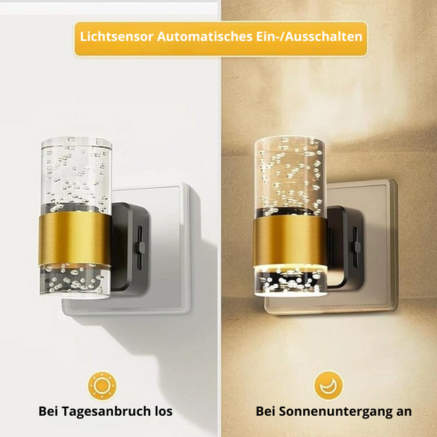 Solivra™ | Elegantes LED-Nachtlicht