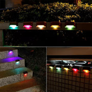Solure™ | Selbstklebende Außenlampe mit Solarenergie