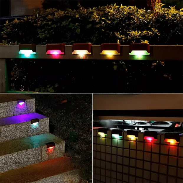 Solure™ | Selbstklebende Außenlampe mit Solarenergie