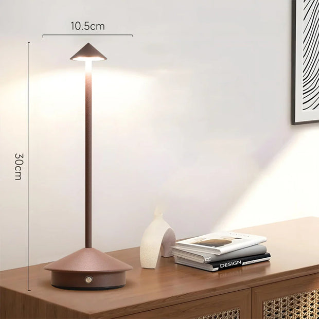 Lixora™ | Kompakte Touchlampe mit Klasse
