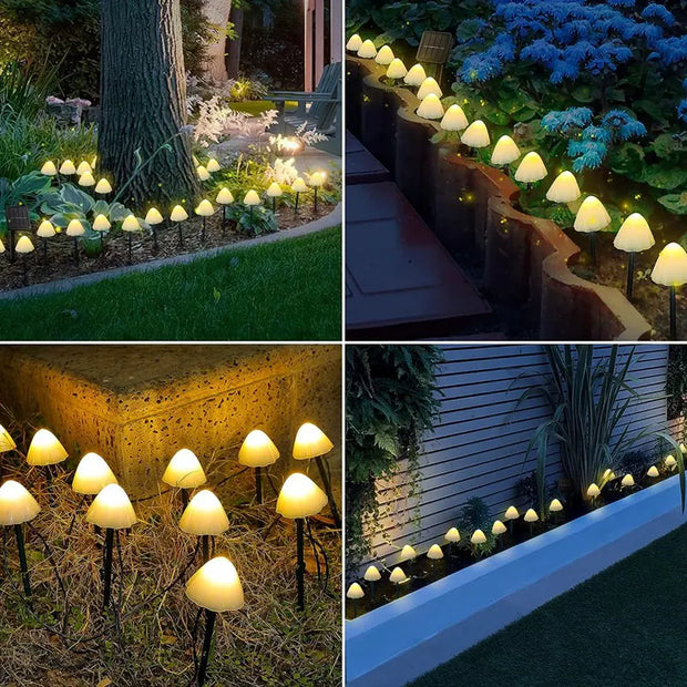 Lunashroom™ | Skandinavische Gartenbeleuchtung