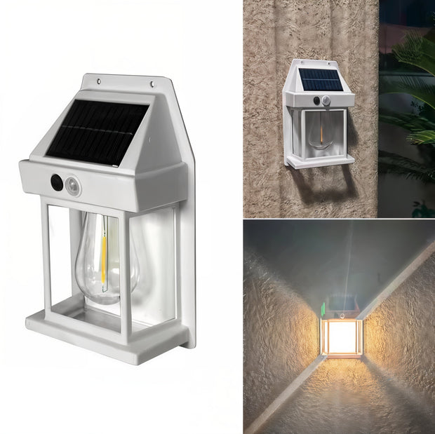 Solvane™ I LED-Wandleuchte Gartenleuchte