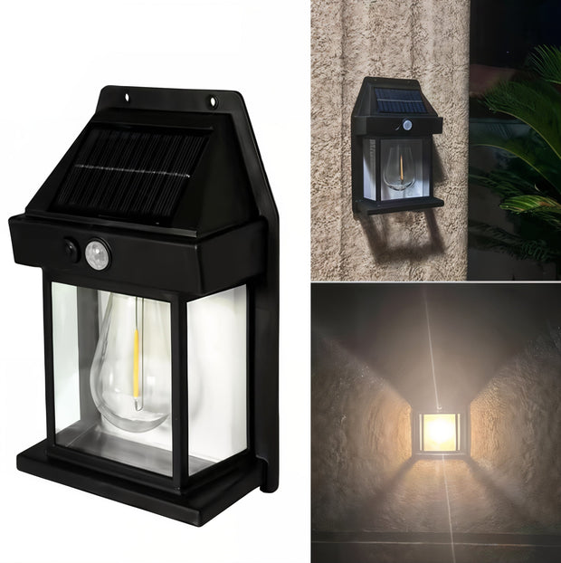 Solvane™ I LED-Wandleuchte Gartenleuchte