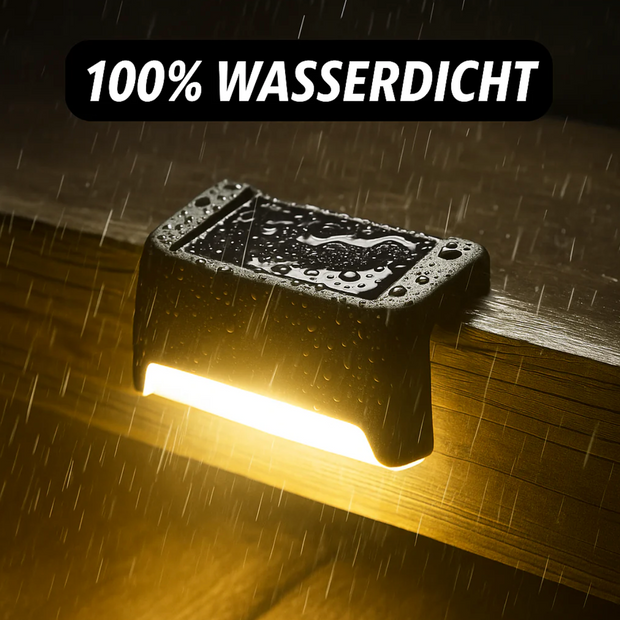 Solure™ | Selbstklebende Außenlampe mit Solarenergie