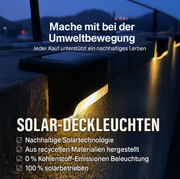 Solure™ | Selbstklebende Außenlampe mit Solarenergie