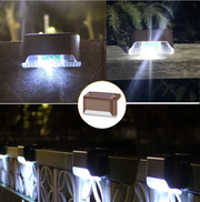 Solure™ | Selbstklebende Außenlampe mit Solarenergie
