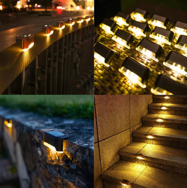 Solure™ | Selbstklebende Außenlampe mit Solarenergie