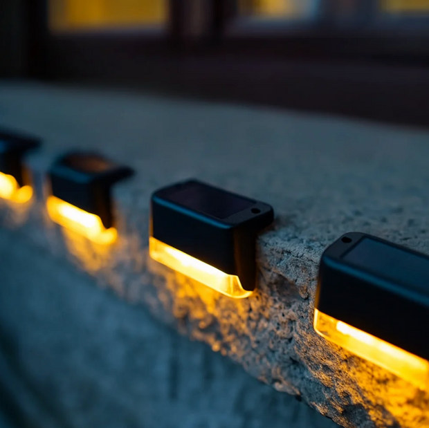 Solure™ | Selbstklebende Außenlampe mit Solarenergie