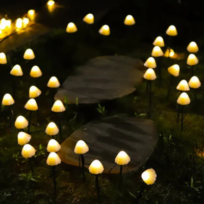 Lunashroom™ | Skandinavische Gartenbeleuchtung