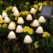 Lunashroom™ | Skandinavische Gartenbeleuchtung