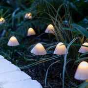 Lunashroom™ | Skandinavische Gartenbeleuchtung