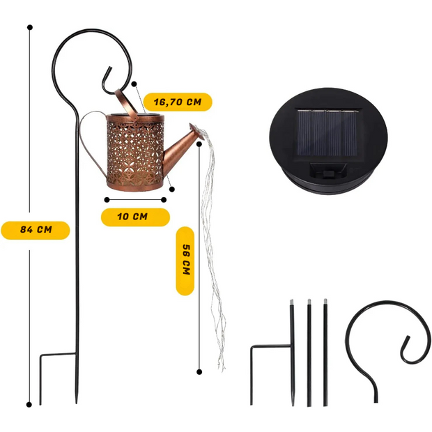 Liora™ | Magische Solar Gießkanne