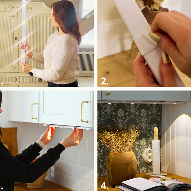 Veluma™ | Drahtlose Sensorlampe