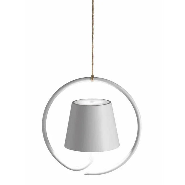 Haloora™ | Design-Hängelampe in Ringform