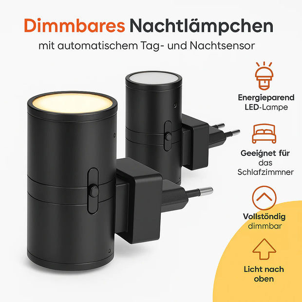 Noctivo™ | Smartes Nachtlicht mit skandinavischem Stil